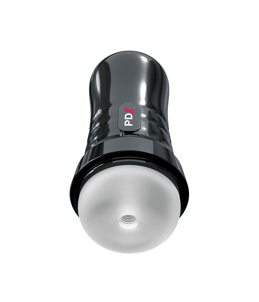 PDX EXTREME - SLIDE & GLIDE SELF-LUBRICATING MASTURBATOR CLEAR