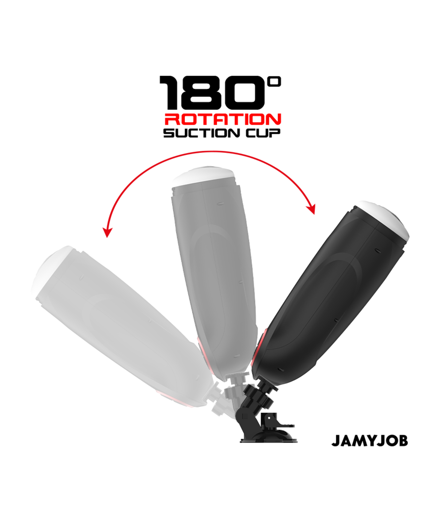 JAMYJOB - GRAVITY MASTURBADOR VAGINA AUTOMÁTICO 5 MODOS DE EMPUJE Y EFECTO SONIDO