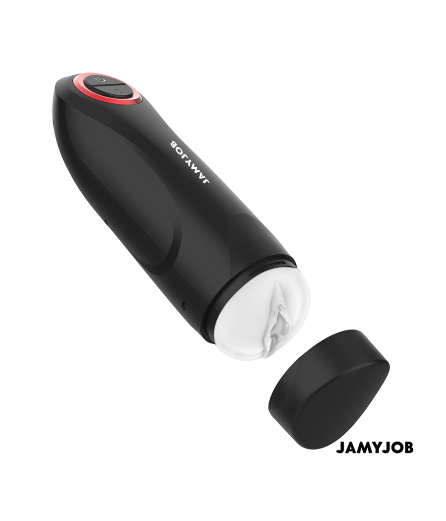 JAMYJOB - MASTURBATEUR VAGIN AUTOMATIQUE PAR GRAVITÉ 5 MODES D'ASPIRATION