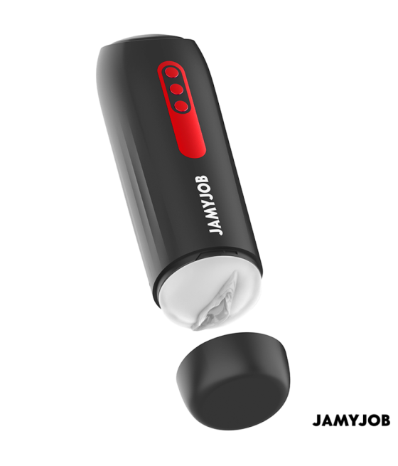 JAMYJOB - PHANTOM AUTOMATISCHER VAGINA-MASTURBATOR 5 SAUG- UND STOSSMODI