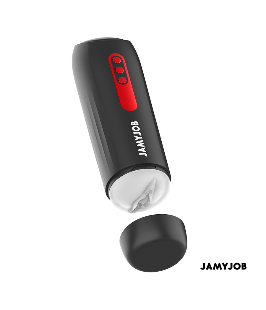 JAMYJOB - PHANTOM AUTOMATIC VAGINA MASTURBATOR 5 SUCTION AND THRUST MODES
