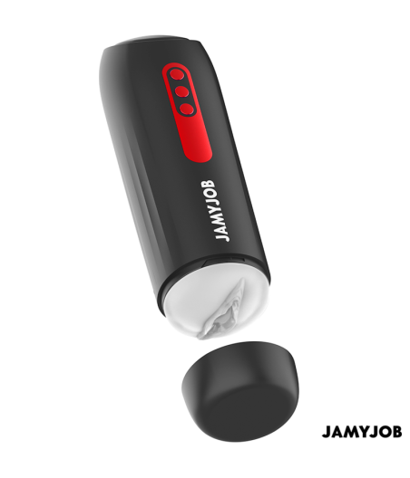 JAMYJOB - PHANTOM AUTOMATISCHER VAGINA-MASTURBATOR 5 SAUG- UND STOSSMODI