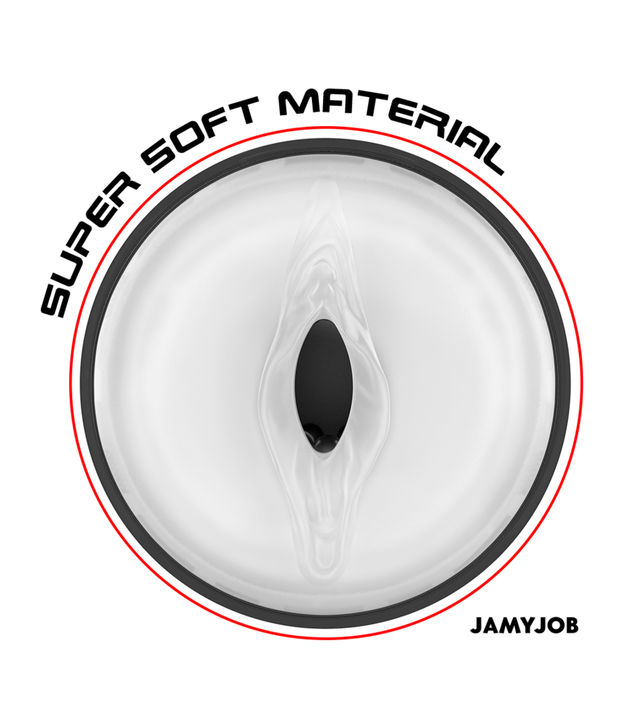 JAMYJOB - MASTURBATORE VAGINALE AUTOMATICO PHANTOM 5 MODALITÀ DI ASPIRAZIONE E SPINTA