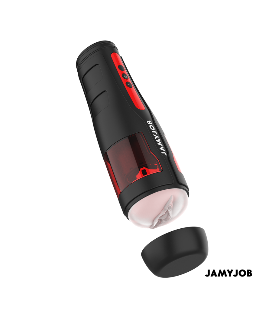 JAMYJOB - MASTURBATORE VAGINA AUTOMATICO CYCLONE 10 MODALITÀ DI ROTAZIONE E SPINTA