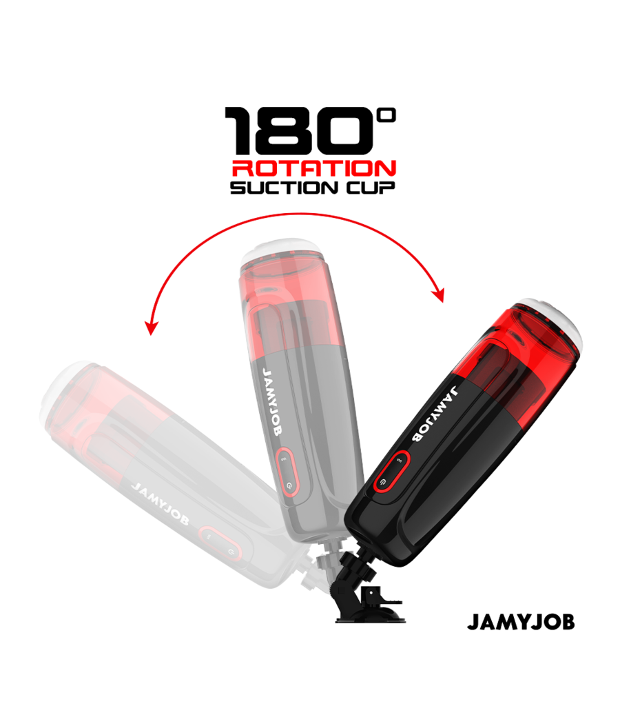 JAMYJOB - STORM MASTURBATORE VAGINA AUTOMATICO 10 MODALITÀ DI ROTAZIONE E SPINTA