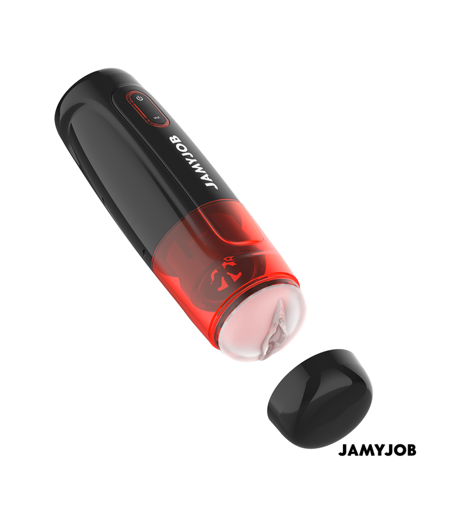 JAMYJOB - STORM MASTURBADOR VAGINA AUTOMÁTICO 10 MODOS ROTACIÓN Y EMPUJE