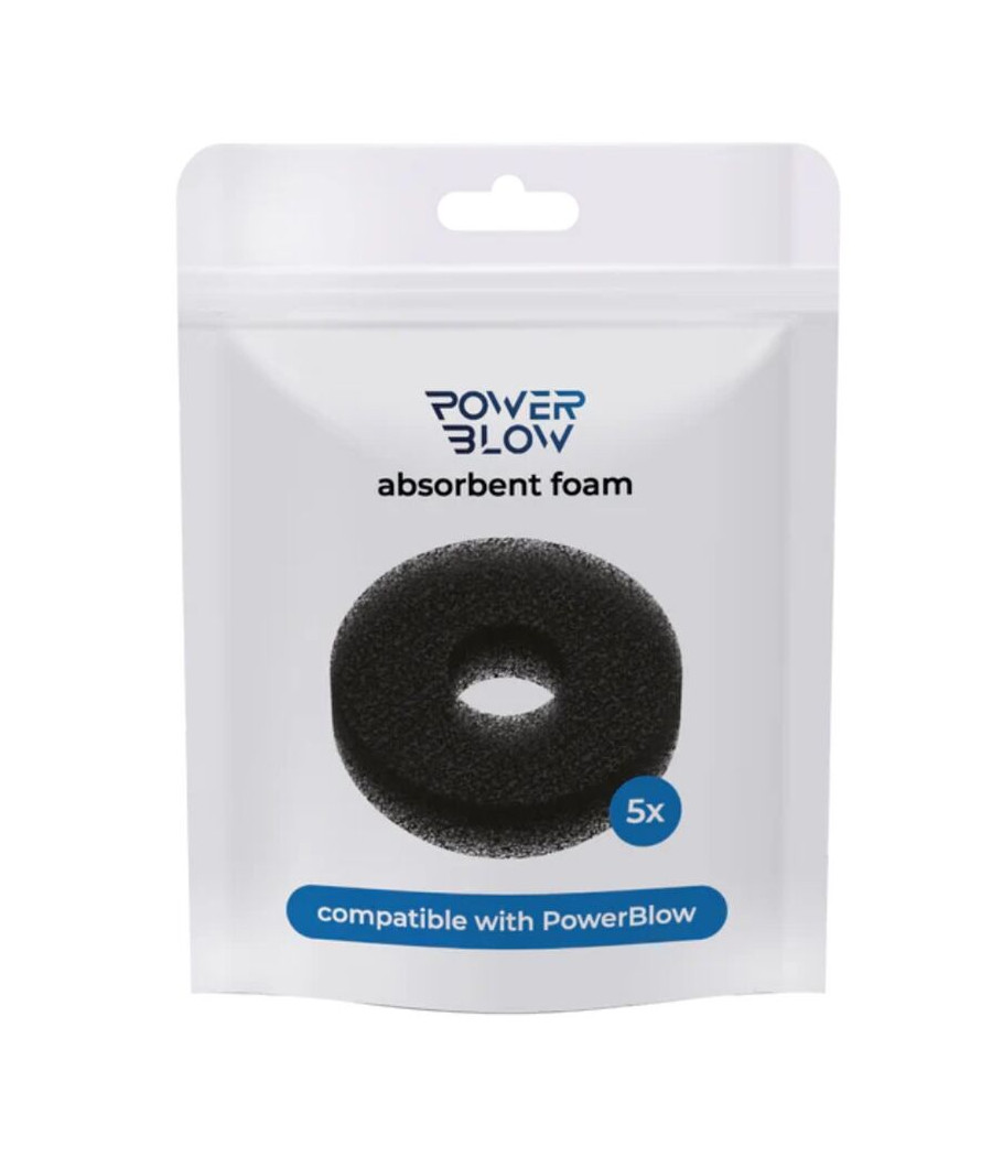 KIIROO - ESPUMA ABSORVENTE POWER BLOW PACOTE COM 5