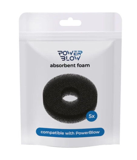 KIIROO - POWER BLOW SCHIUMA ASSORBENTE CONFEZIONE DA 5