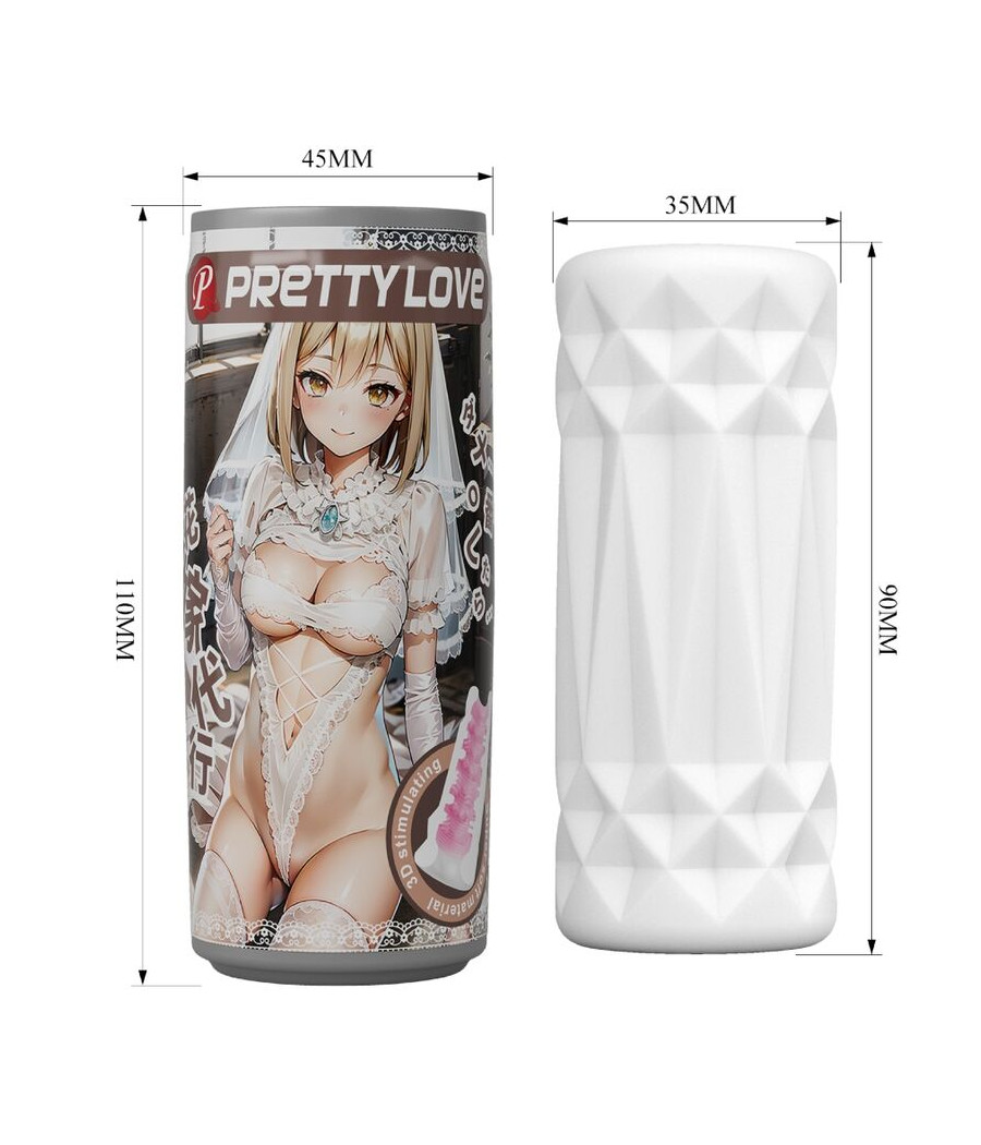 PRETTY LOVE - MASTURBADOR MASCULINO PODE MODELO 1
