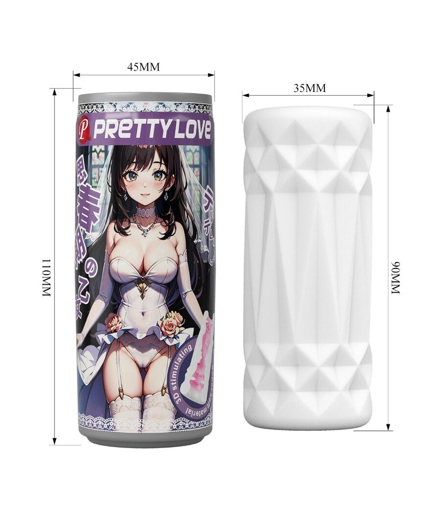 PRETTY LOVE - MASTURBATEUR POUR HOMME MODÈLE 2