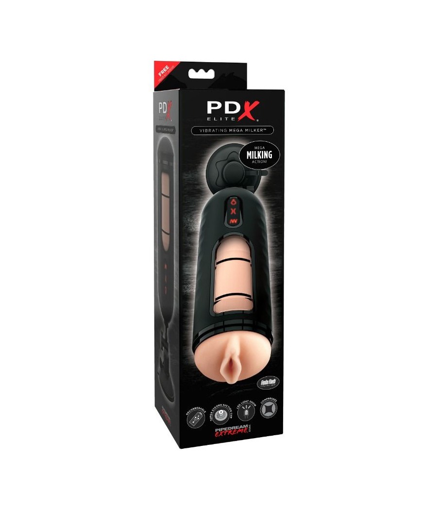 PDX ELITE - MEGA ORDENHADOR VIBRATÓRIO