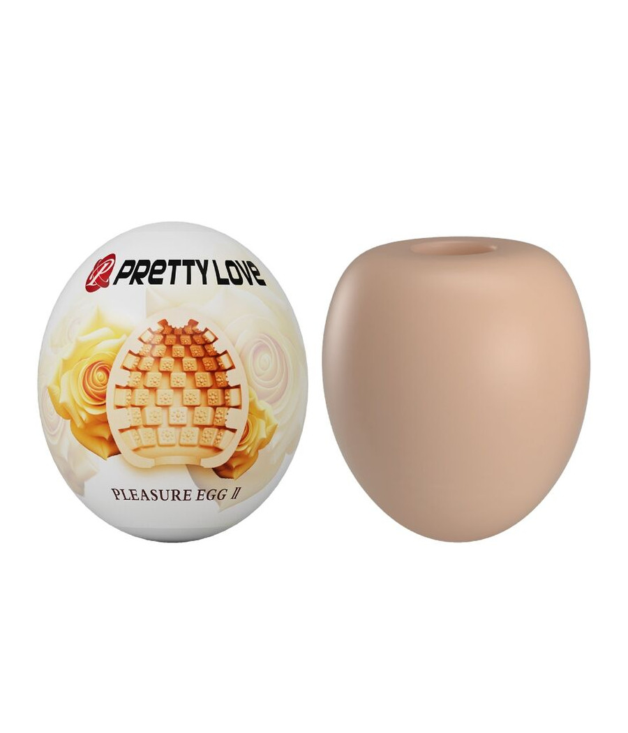 PRETTY LOVE - MALE MASTURBATOR EGG FLESH