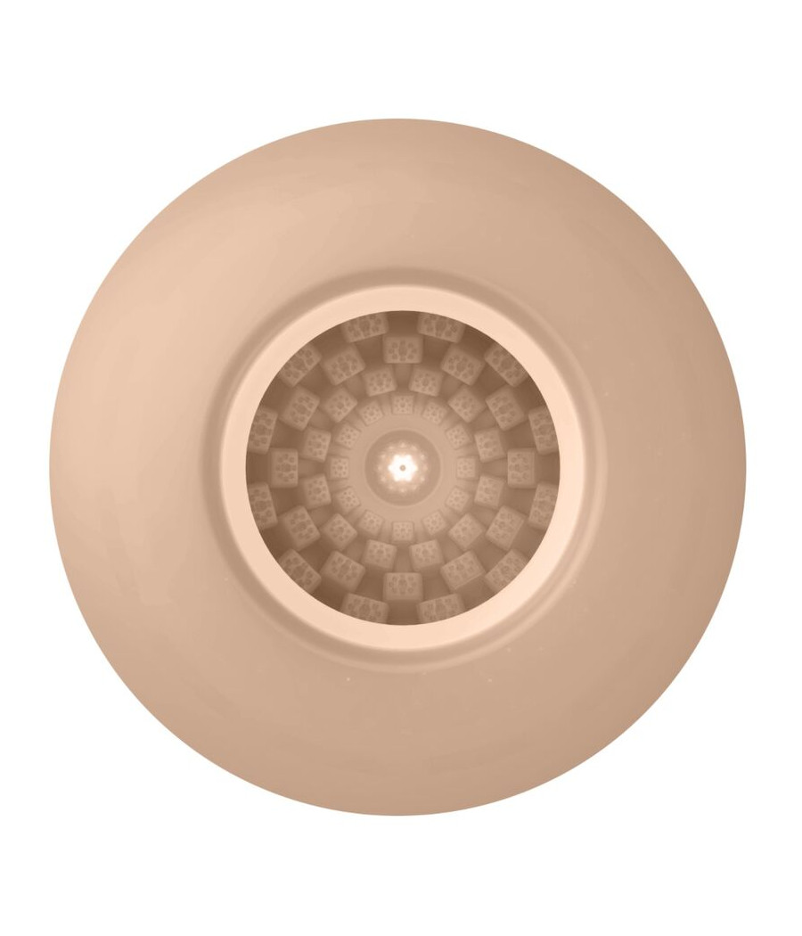 PRETTY LOVE - MASTURBADOR MASCULINO OVO CARNE