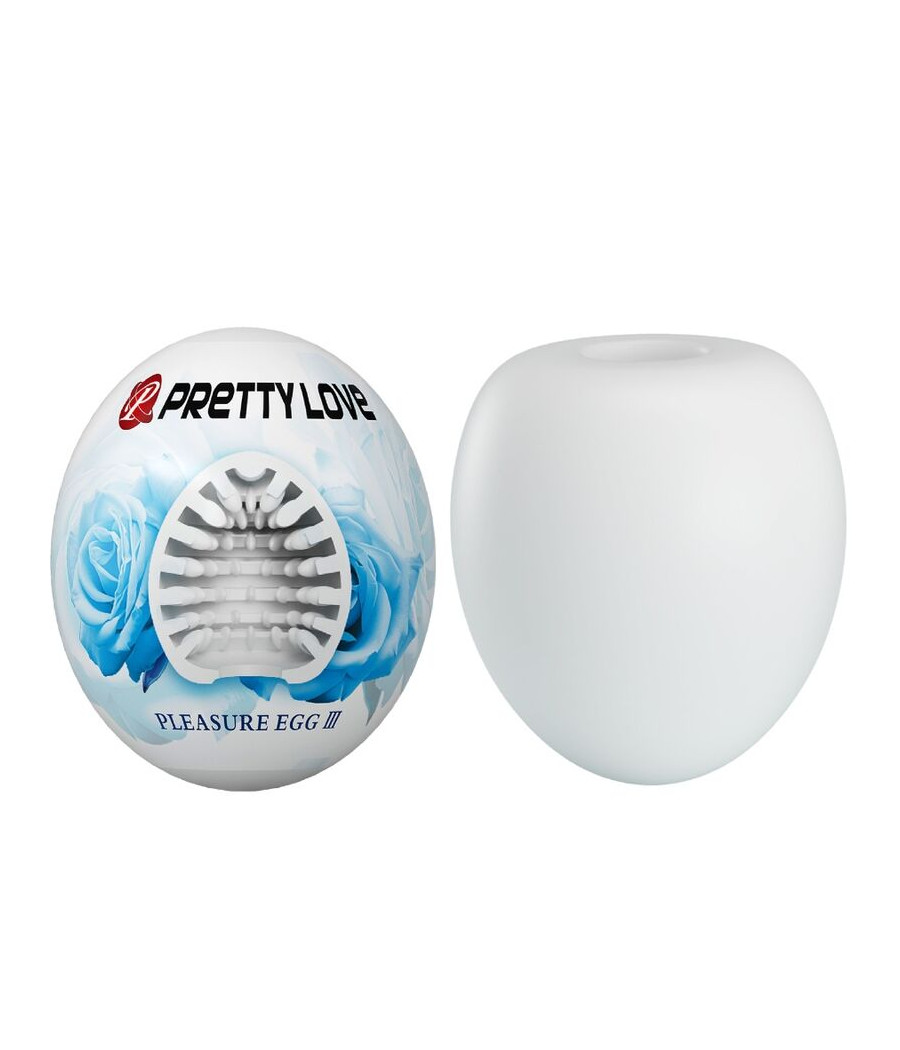 PRETTY LOVE - MÄNNLICHER MASTURBATOR EIERWEISS