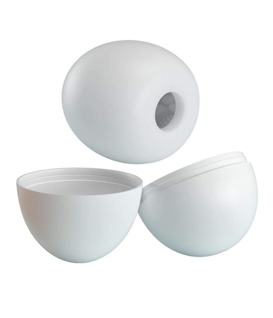 PRETTY LOVE - MASTURBATEUR POUR HOMME BLANC D'OEUF