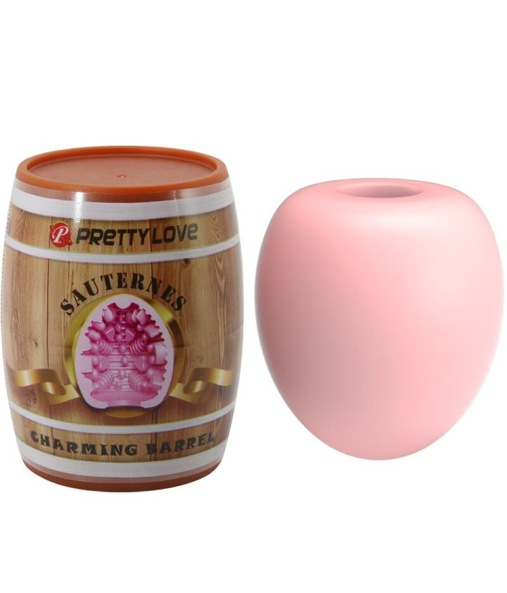 PRETTY LOVE - MASTURBATEUR POUR HOMME OEUF ROSE MODÈLE 2