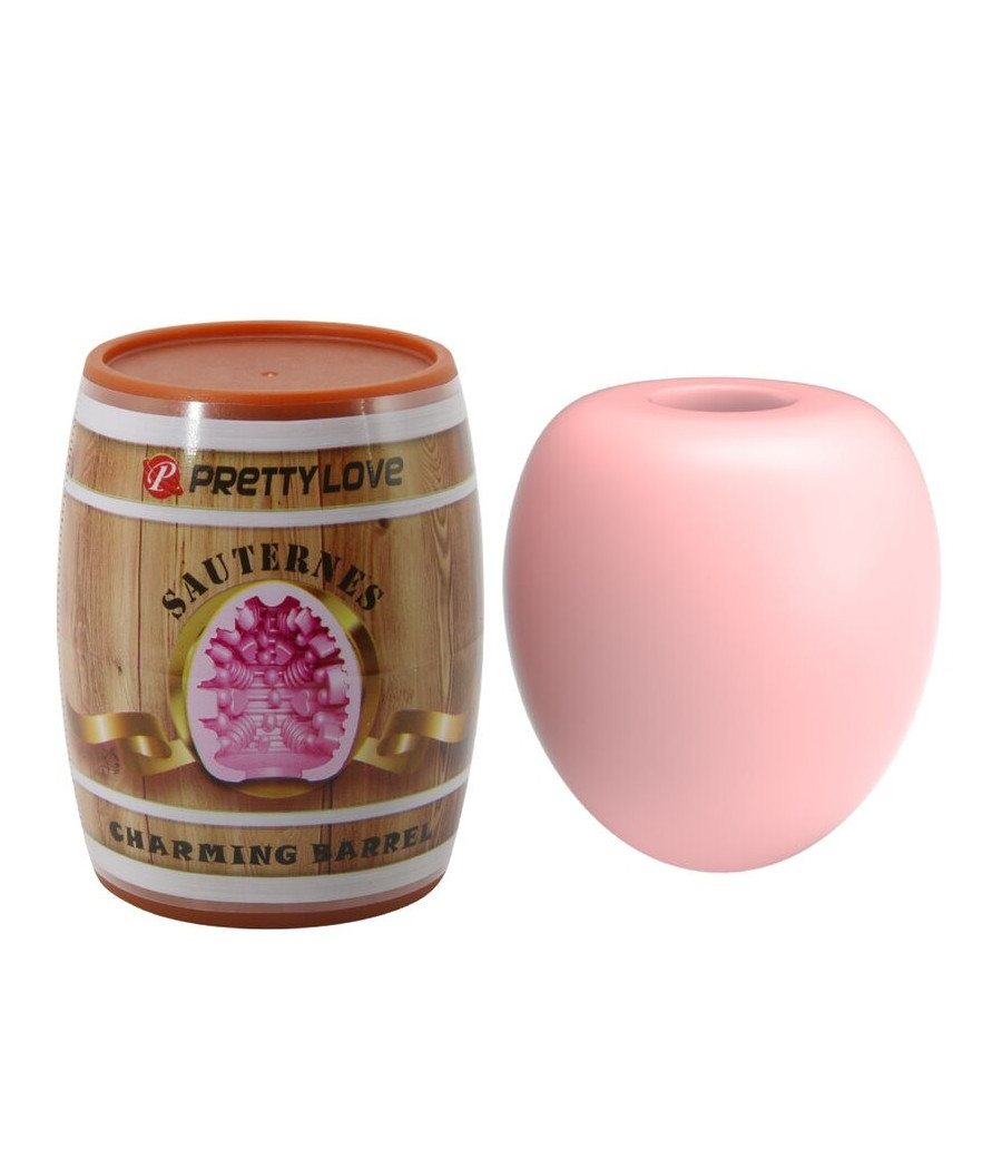 PRETTY LOVE - MASTURBADOR MASCULINO HUEVO ROSA MODELO 2