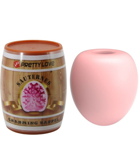PRETTY LOVE - MASTURBADOR MASCULINO OVO ROSA MODELO 2