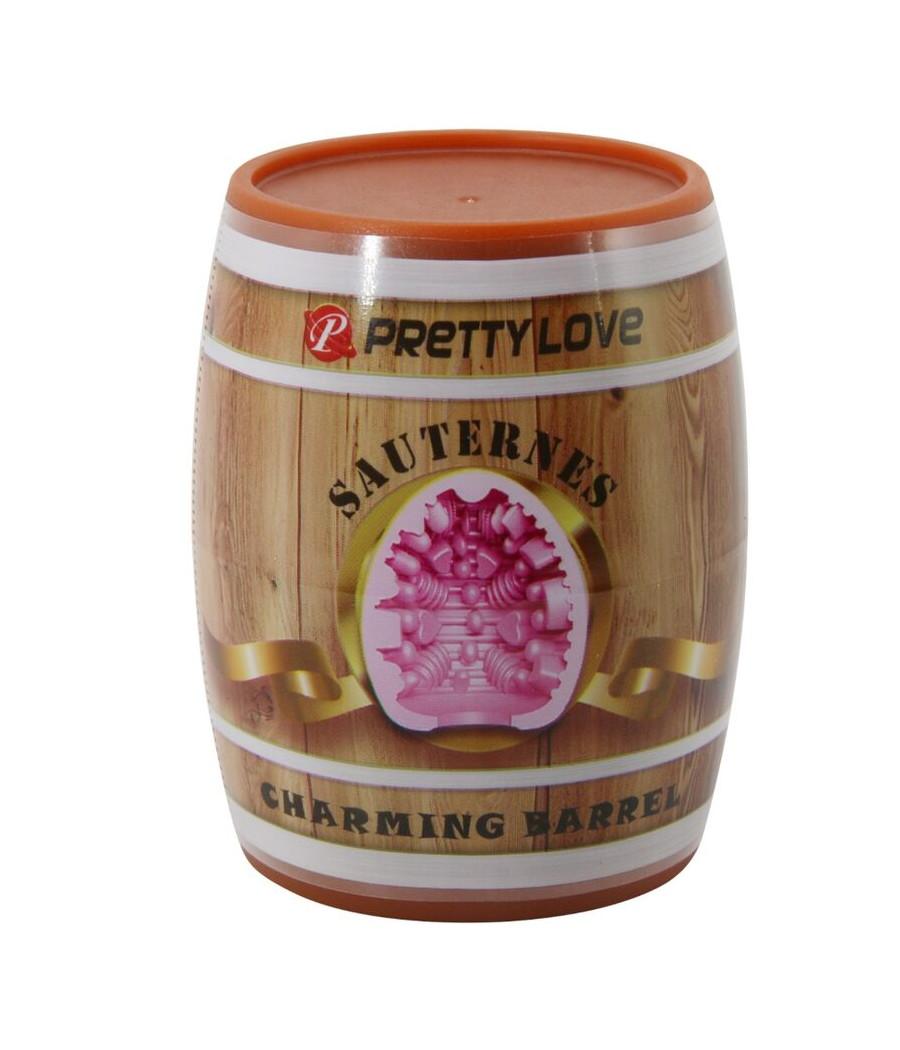 PRETTY LOVE - MASTURBATORE MASCHILE UOVO MODELLO ROSA 2