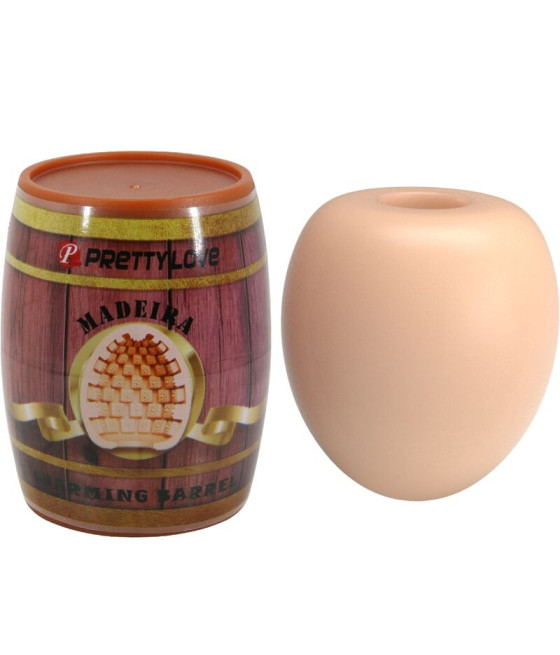 PRETTY LOVE - MALE MASTURBATOR EGG FLESH MODEL 2
