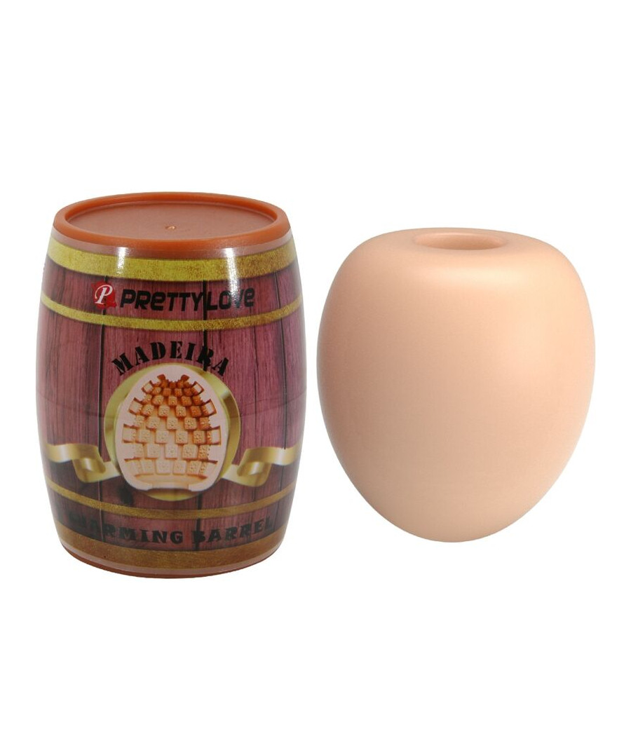 PRETTY LOVE - MASTURBADOR MASCULINO HUEVO NATURAL MODELO 2