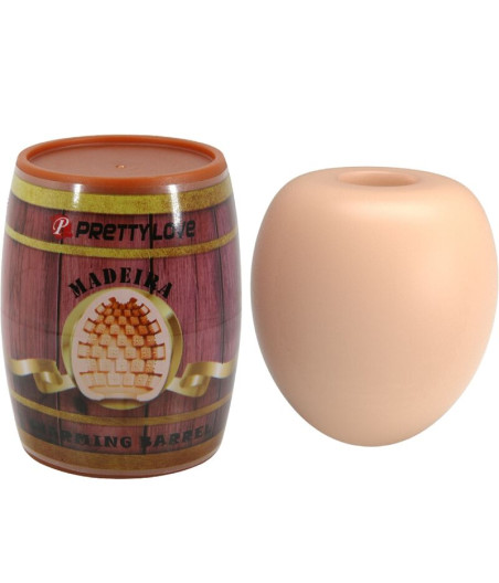 PRETTY LOVE - MASTURBADOR MASCULINO HUEVO NATURAL MODELO 2