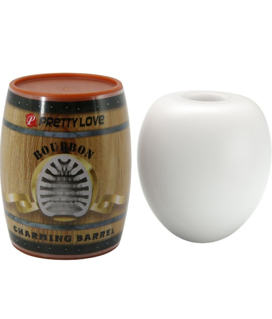 PRETTY LOVE - MALE MASTURBATOR EGG WHITE MODEL 2