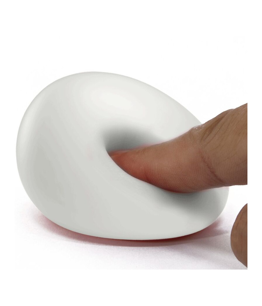 PRETTY LOVE - MALE MASTURBATOR EGG WHITE MODEL 2
