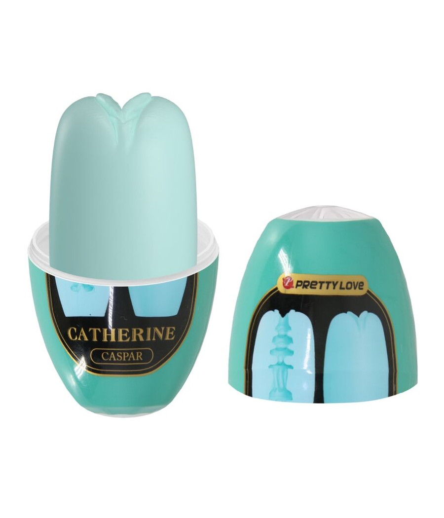 PRETTY LOVE - CATHERINE MASTURBATORE MASCHILE VERDE