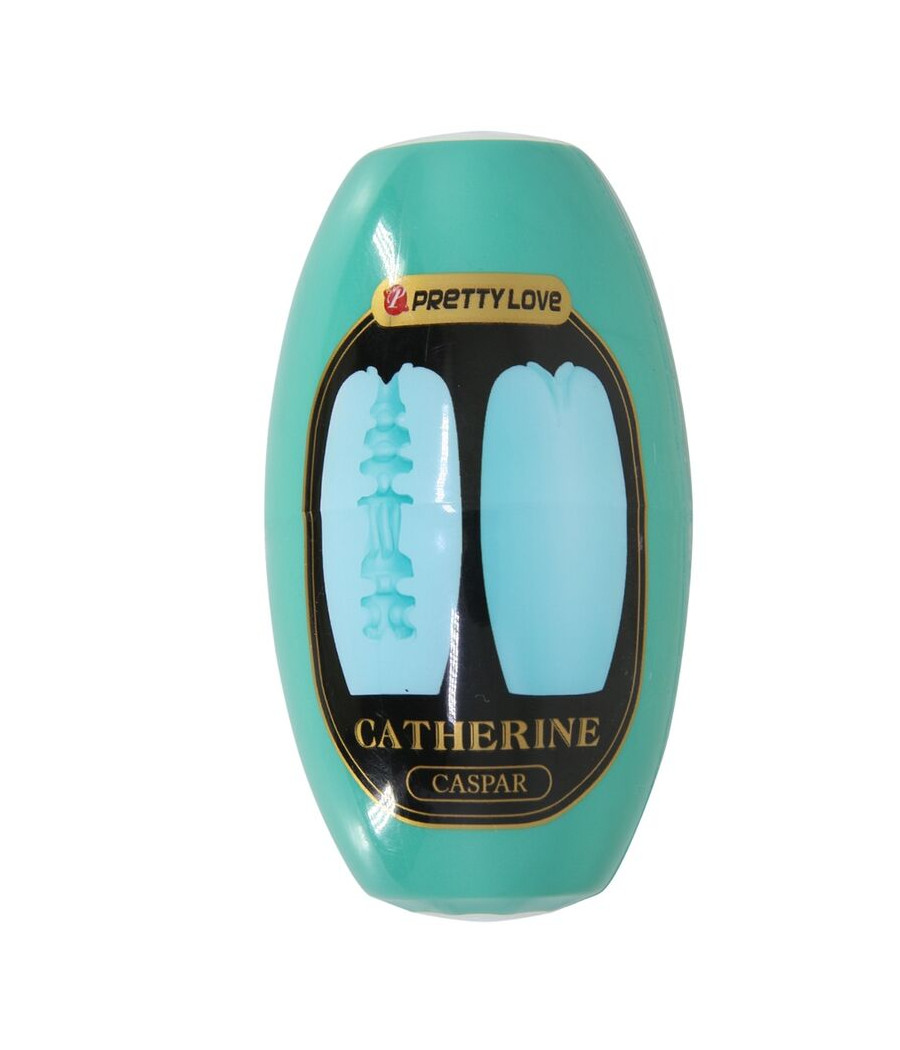 PRETTY LOVE - CATHERINE MASTURBATORE MASCHILE VERDE