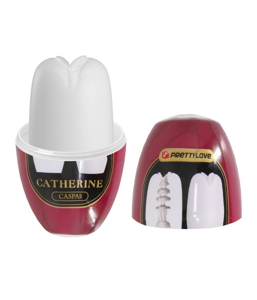 PRETTY LOVE - CATHERINE MÄNNLICHER MASTURBATOR WEISS