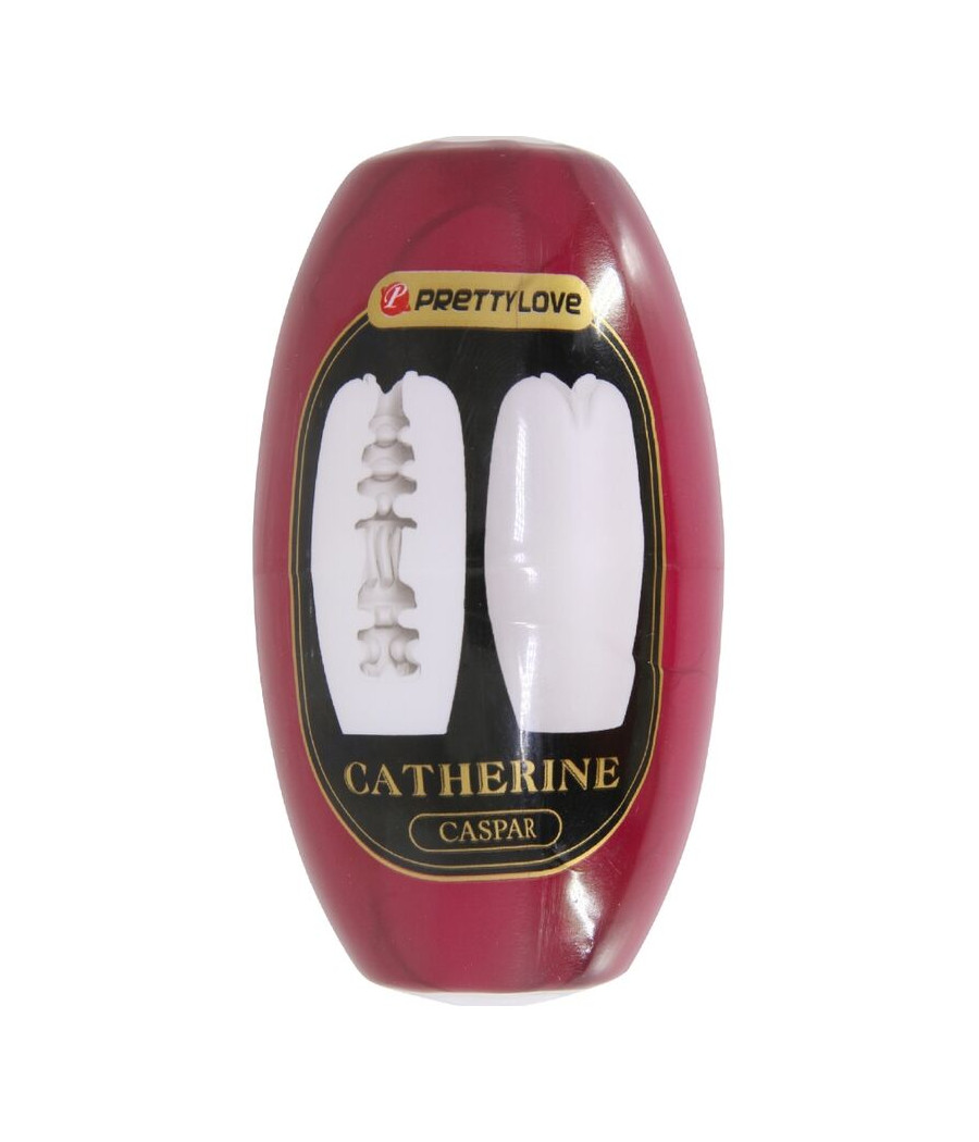 PRETTY LOVE - CATHERINE MÄNNLICHER MASTURBATOR WEISS