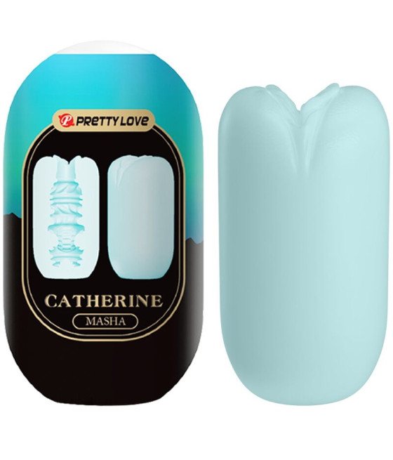 PRETTY LOVE - MASTURBATEUR POUR HOMME MASHA BLEU