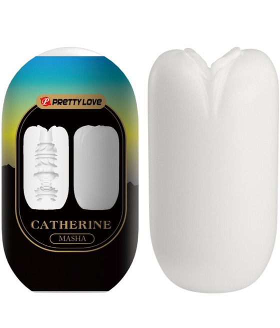 PRETTY LOVE - MASHA MASTURBADOR MASCULINO BLANCO