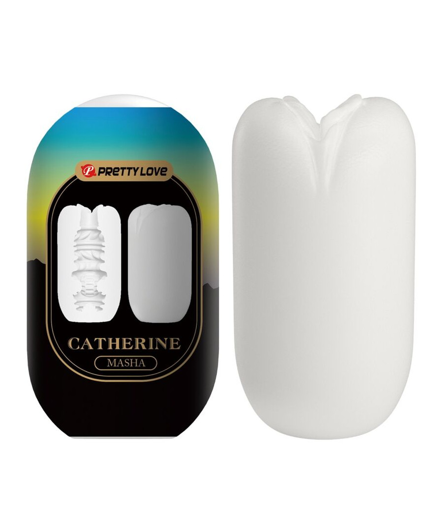 PRETTY LOVE - MASTURBATEUR POUR HOMME MASHA BLANC
