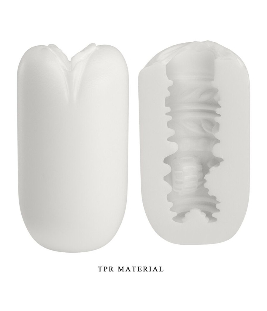 PRETTY LOVE - MASHA MASTURBADOR MASCULINO BRANCO