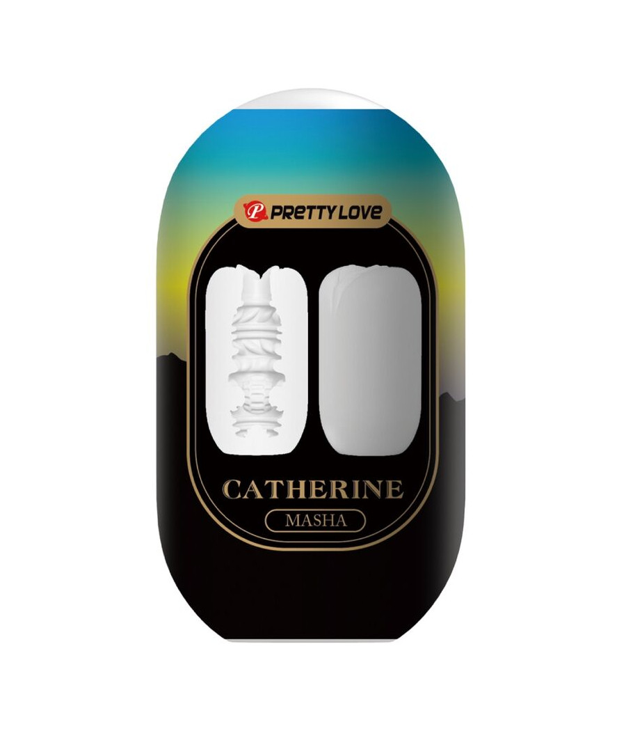 PRETTY LOVE - MASTURBATEUR POUR HOMME MASHA BLANC