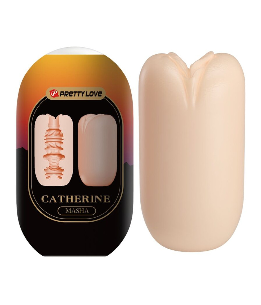 PRETTY LOVE - MASHA MASTURBADOR MASCULINO NATURAL