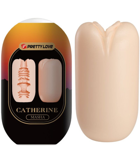 PRETTY LOVE - MASHA MASTURBADOR MASCULINO CARNE