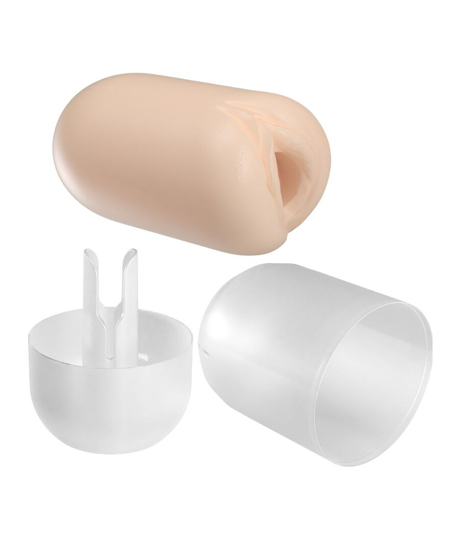 PRETTY LOVE - MASHA MASTURBADOR MASCULINO CARNE