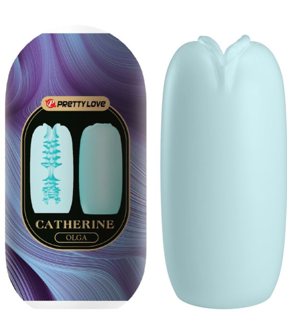PRETTY LOVE - MASTURBATEUR HOMME OLGA BLEU