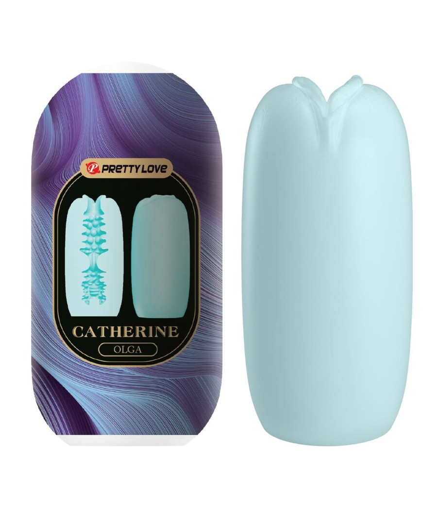 PRETTY LOVE - OLGA MASTURBATORE MASCHILE BLU