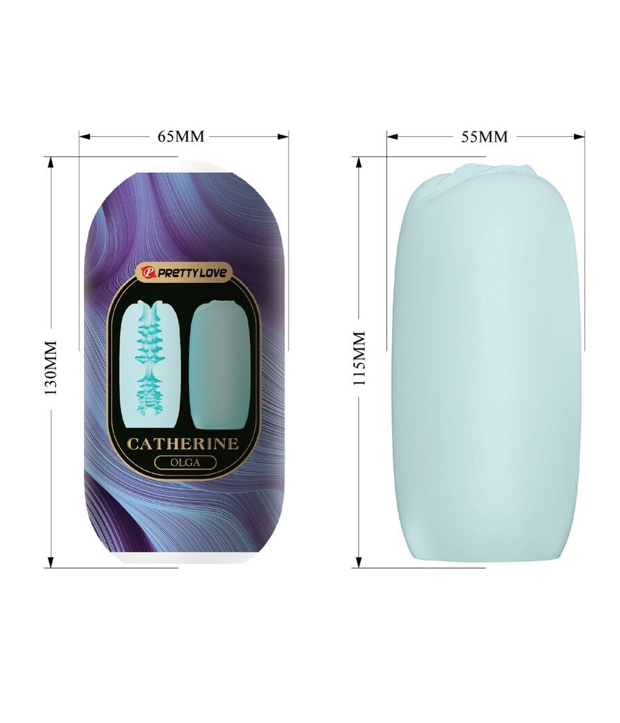 PRETTY LOVE - OLGA MALE MASTURBATOR BLUE