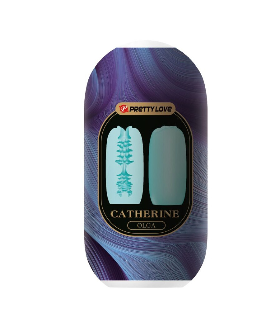 PRETTY LOVE - OLGA MASTURBADOR MASCULINO AZUL