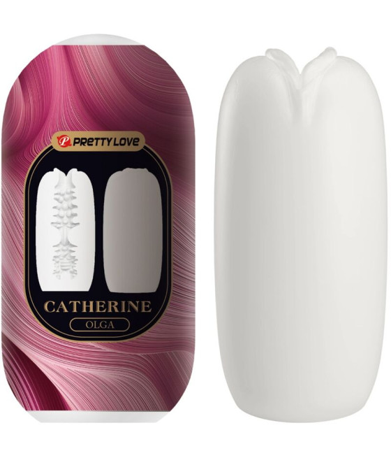 PRETTY LOVE - OLGA MASTURBADOR MASCULINO BRANCO