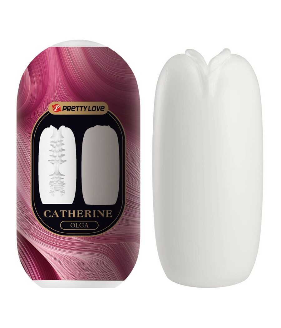 PRETTY LOVE - OLGA MASTURBADOR MASCULINO BLANCO