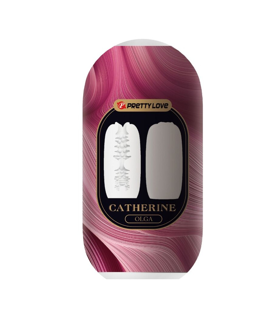 PRETTY LOVE - OLGA MASTURBATORE MASCHILE BIANCO