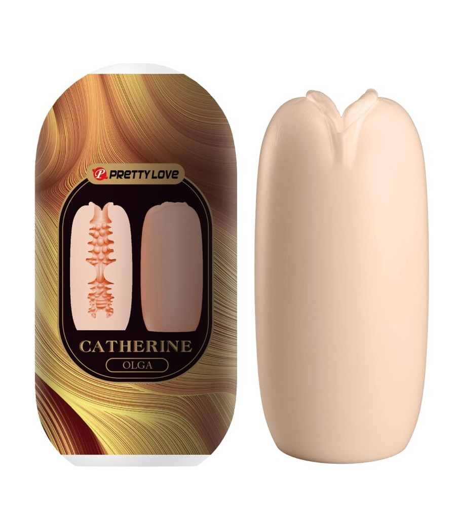 PRETTY LOVE - OLGA MALE MASTURBATOR FLESH