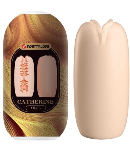 PRETTY LOVE - MASTURBATEUR MASCULIN OLGA FLESH
