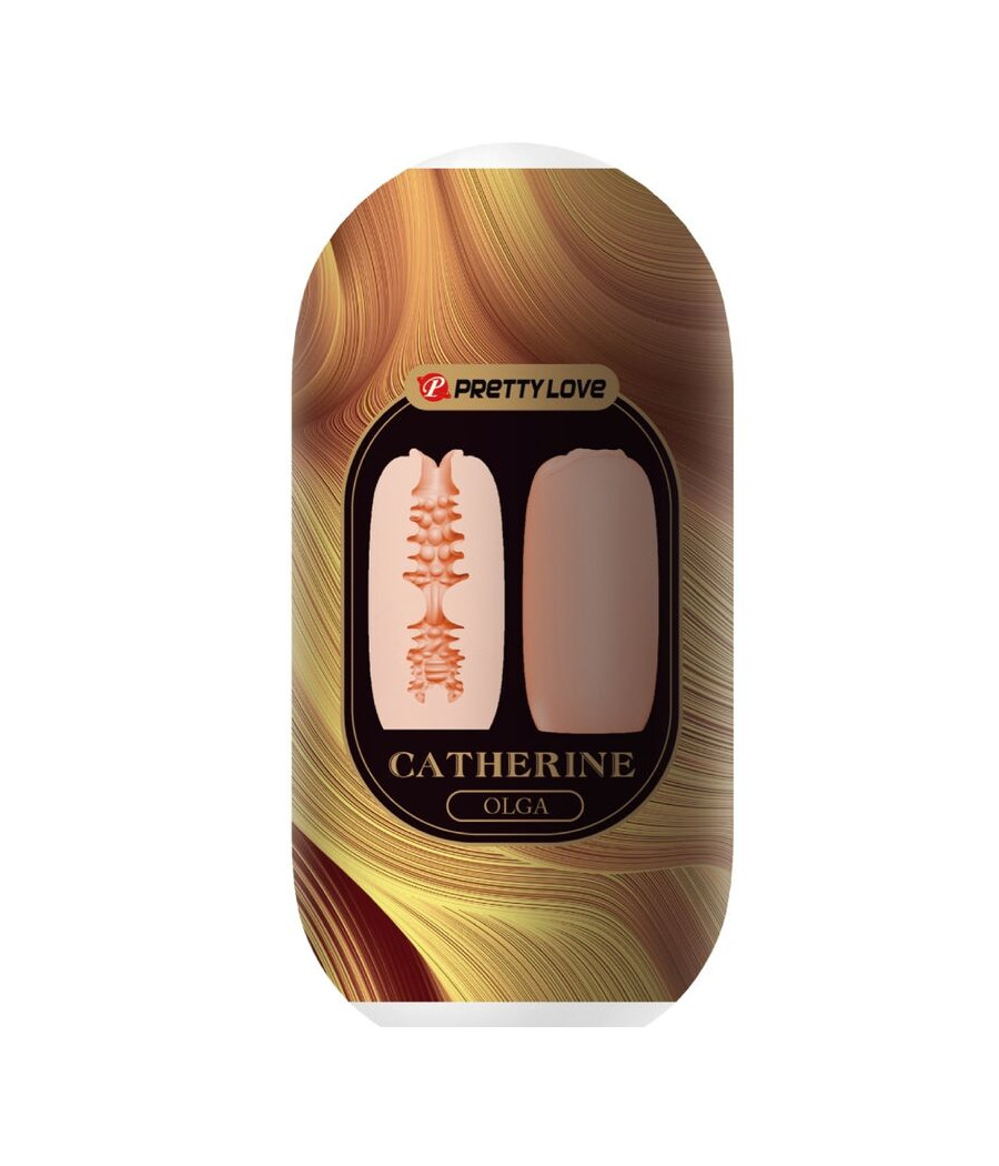 PRETTY LOVE - OLGA MASTURBADOR MASCULINO NATURAL